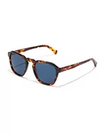 Okulary przeciwsłoneczne - HAWKERS Unisex czarne (czarna kurtka-Havana Dark Blue) okulary przeciwsłoneczne, Carey, One Size, Carey, jeden rozmiar - miniaturka - grafika 1