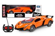 Zabawki interaktywne dla dzieci - Auto Zdalnie Sterowane Samochód Rc Duży Led Pilot - miniaturka - grafika 1