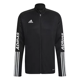 adidas Męska kurtka Shot Tk Wd JKT, czarna, M - Kurtki męskie - miniaturka - grafika 1