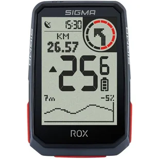 Sigma komputer ROX 4.0 czarny - Liczniki rowerowe - miniaturka - grafika 1