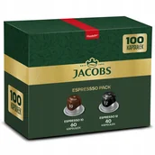 Kawa w kapsułkach i saszetkach - Kapsułki do Nespresso Jacobs Espresso 10 oraz Espresso 12 100 szt. - miniaturka - grafika 1