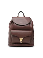 Plecaki - Coccinelle Plecak MF6 Beat Soft E1 MF6 14 01 01 Brązowy - miniaturka - grafika 1