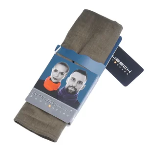 Brubeck - Szalokominiarka wełniana Ranger Wool - L / XL - Khaki - KM1036U - Bielizna sportowa męska - miniaturka - grafika 3