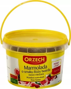Orzech Marmolada Róża plastik 250g - Konfitury, marmolady, powidła - miniaturka - grafika 1