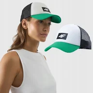Czapki i chusty sportowe męskie - 4F Czapka Z Daszkiem Snapback Uniseks Ss24 - miniaturka - grafika 1