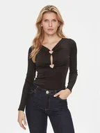 Body - Guess Body W4RP12 KBEM0 Czarny Slim Fit - miniaturka - grafika 1