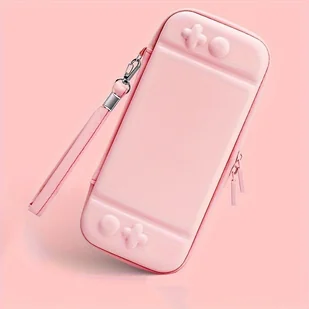 TEMU Odpowiedni do konsoli Switch OLED, Switch Lite, Switch Milk Skin Sensitive Dirty Storage Bag, antykolizyjne smukłe etui ochronne - Akcesoria do Nintendo - miniaturka - grafika 1