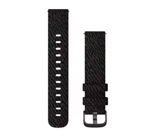 Garmin QuickFit nylon 20 mm (czarny) - Akcesoria do zegarków - miniaturka - grafika 1