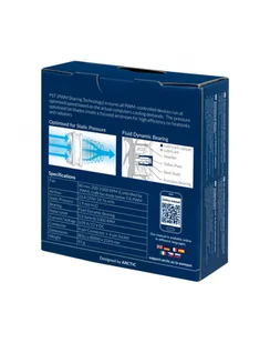 Arctic P8 PWM PST (ACFAN00150A) - Wentylatory komputerowe - miniaturka - grafika 1