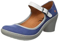 Czółenka - art Damskie czółenka Alfama, niebieski - niebieski morski - 37 eu - miniaturka - grafika 1