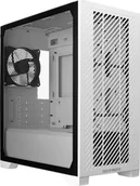 Obudowy komputerowe - Obudowa Cooler Master Elite 301 Light biała E301L-WGNN-S00 - miniaturka - grafika 1
