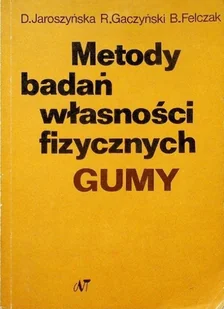 Metody badań własności fizycznych gumy - Technika - miniaturka - grafika 1