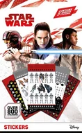 Szkolne artykuły papiernicze - Zeszyt z naklejkami Star Wars - miniaturka - grafika 1