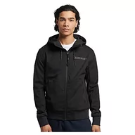 Kurtki męskie - Superdry Kurtka męska Code Tech Softshell JKT, Czarny, S - miniaturka - grafika 1