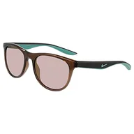 Okulary przeciwsłoneczne - Nike NIKE WAVE M DQ0854 IRONSTONE/GREY/ROSE GOLD 53/18/140 Okulary przeciwsłoneczne uni - miniaturka - grafika 1