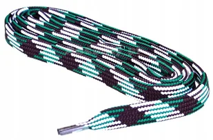 Sznurowadła BHP outdoor ZIELONE BRĄZOWE BIAŁE SZEROKIE 0,9 Sznurówki 120 CM - Akcesoria obuwnicze Sznurowadła BHP outdoor ZIELONE BRĄZOWE BIAŁE SZEROKIE 0,9 Sznurówki 120 CM - Akcesoria obuwnicze - miniaturka - grafika 1