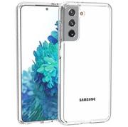 Etui i futerały do telefonów - Samsung Etui GALAXY S21+ PLUS Slim Case Protect 2mm transparentne - miniaturka - grafika 1