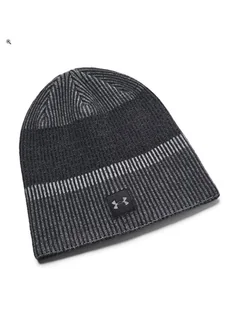 Under Armour Czapka beanie "Launch Reflective" w kolorze czarnym - Czapki damskie - miniaturka - grafika 1