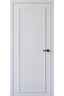 Drzwi wewnętrzne - Pol-Skone Dzwi Wewnętrzne Pełne Riflo V01 Malowane 0M5 Szary Mat - miniaturka - grafika 1