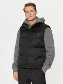 Kamizelki męskie - HUGO Bezrękawnik Baltino2411 50525366 Czarny Slim Fit - miniaturka - grafika 1