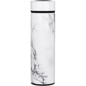 Kubki termiczne - NOVEEN Butelka termiczna NOVEEN Marble TB2319 Biały TB2319 - miniaturka - grafika 1