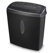 Niszczarki - Niszczarka Hama Home X10CD, 10 listů, 15 l (50543) Czarny - miniaturka - grafika 1