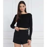 Swetry damskie - GUESS Sweter ARIELLE | Regular Fit - miniaturka - grafika 1