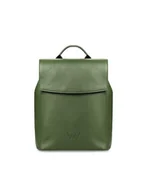 Plecaki - Plecak miejski damski Vuch Gioia Green Ciemnozielony Jeden rozmiar - miniaturka - grafika 1