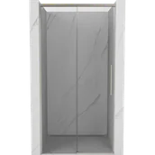 Ścianki i drzwi prysznicowe - Mexen Rox drzwi prysznicowe rozsuwane 115 cm, transparent, nikiel szczotkowany - 8C2-115-000-97-00 - miniaturka - grafika 1