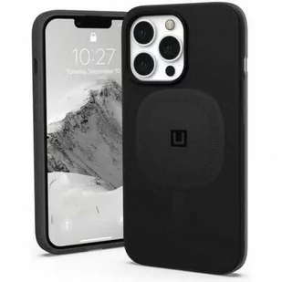 Urban Armor Gear Etui Lucent MagSafe dla iPhone 13 Pro Max, czarne - Etui i futerały do telefonów - miniaturka - grafika 1
