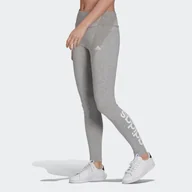 Spodnie sportowe damskie - Legginsy fitness damskie Adidas - miniaturka - grafika 1
