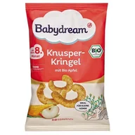 Desery dla dzieci - Babydream, Bio, Chrupki kukurydziano-jabłkowe, 30 g - miniaturka - grafika 1