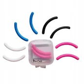 Pozostałe akcesoria do makijażu - Deni Carte, Zamienne Nakładki, Gumki Do Zalotki, 4 Szt. - miniaturka - grafika 1