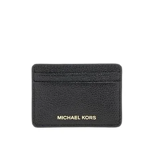 Michael Kors Money Pieces, damskie etui na karty kredytowe, Marrón (Luggage), 2,5 x 9,5 x 11,4 cm (szer. x wys.), czarny (czarny), 1.91x7x9.53 cm (B x H x T) - Portfele - miniaturka - grafika 1