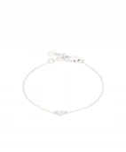 Bransoletki - EMPORIO ARMANI Bransoletka damska srebrna - miniaturka - grafika 1