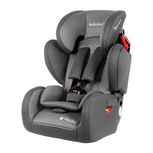 BabySafe Husky  9-36 kg Grey - Foteliki samochodowe - miniaturka - grafika 1