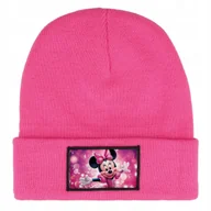 Czapki damskie - Czapka Zimowa Dziecięca MINNIE MOUSE PIĘKNA Myszki Prezent Wzory Różowa - miniaturka - grafika 1