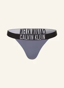 Calvin Klein Dół Od Bikini Brazylijskiego blau - Stroje kąpielowe - miniaturka - grafika 1