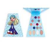 Cienie do powiek - Makeup Revolution x Bratz Doll Paleta Cieni Cloe MUR-3969 - miniaturka - grafika 1