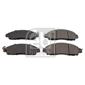 Klocki hamulcowe - Klocki hamulcowe - komplet FEBI BILSTEIN 170382 - miniaturka - grafika 1