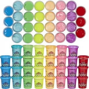 Play Doh Slime Kolorowy Zestaw 30 tub - Masy plastyczne - miniaturka - grafika 1