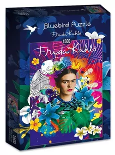 Puzzle 1500 Frida Kahlo Nowa - Puzzle - miniaturka - grafika 1