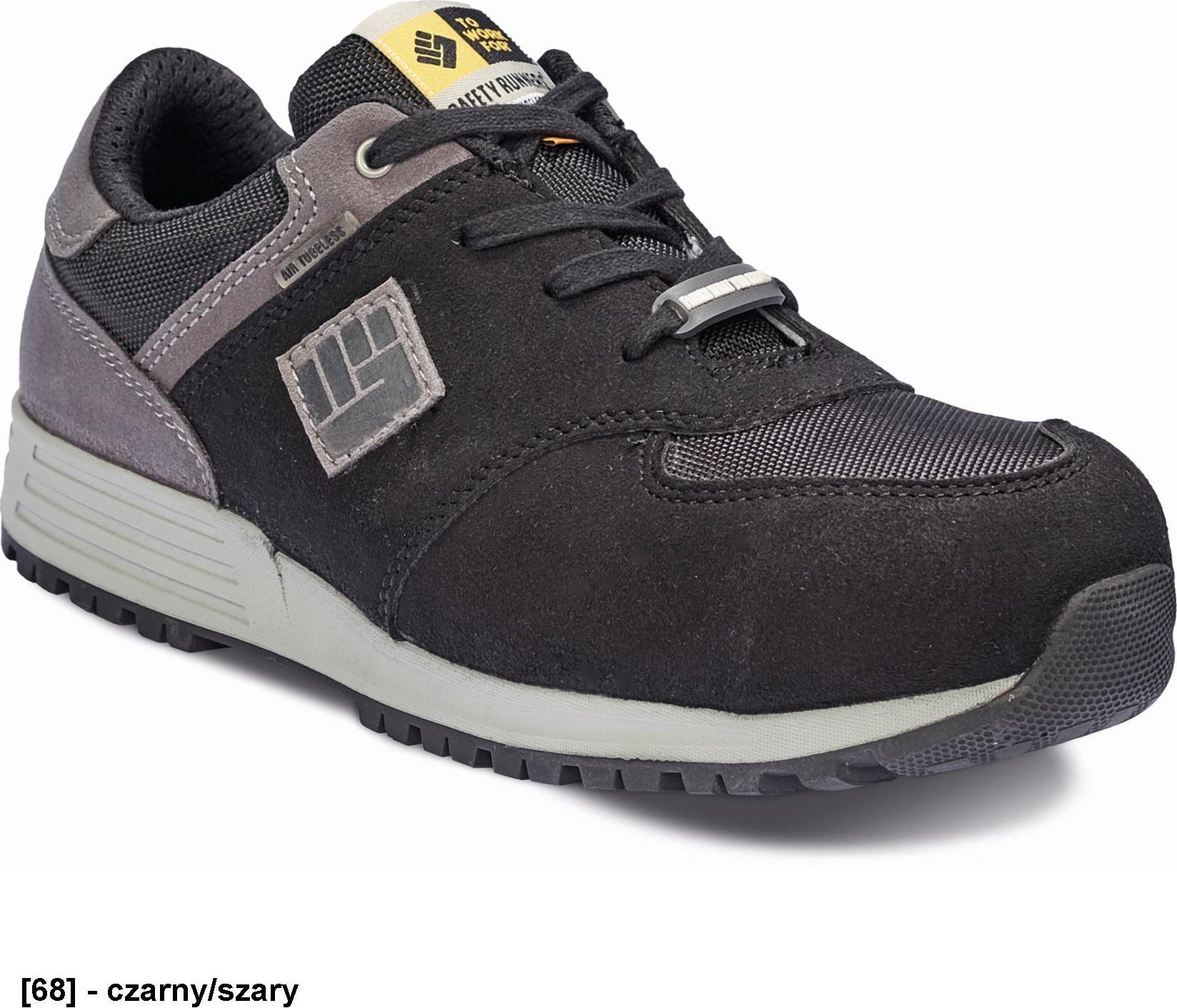 CERVA URBAN LOW S3 ESD SRC - Półbuty ochronne ESD z metalowym podnoskiem i wkładką antyprzebiciową 43