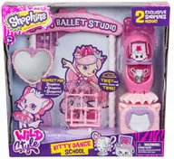 Figurki dla dzieci - Cobi Formatex Formatex Figurki Shopkins Sezon 9 Wild Szkoła Tańca Kitty zestaw - miniaturka - grafika 1