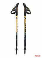 Kije trekkingowe - Kije Nordic Walking Fizan Lite Yellow - miniaturka - grafika 1