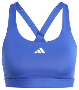 adidas Damski biustonosz treningowy TLRDREACT z wysokim wsparciem, XS C-D - Biustonosze - miniaturka - grafika 1
