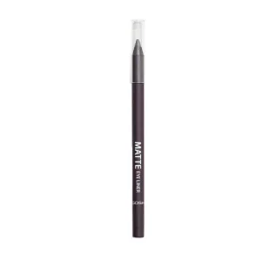 Gosh Matte wodoodporna kredka do oczu nr 010 Black Vioet - Kredki do oczu - miniaturka - grafika 1