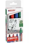 Flamastry - Marker do tablic suchościeralnych 1-5mm 4 kolory - miniaturka - grafika 1