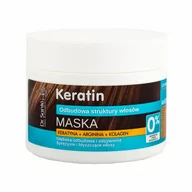 Maski do włosów - Sante Dr Dr Keratin Maska Do Włosów 300ml - miniaturka - grafika 1