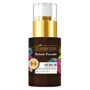 Bielenda BOTANIC FORMULA OLEJ Z CZARNUSZKI + CZYSTEK SERUM DO TWARZY 15ML